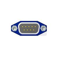 Amphenol CONEC 15-006243 Plug 9Pos Male Solder Cup 20AWG Panl Mount