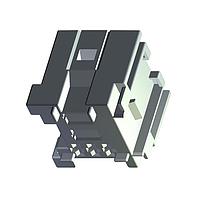 AMP Connectors - TE Connectivity 281988-2 Housings MODULAR CONN HSG MICRO RE