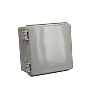 Bud Industries NBF-32110 Industrial Enclosures NEMA Enclosure ABS Poly Blend (5.9 X 5.9 X 3.5 In)