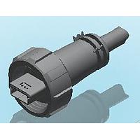 EDAC 690-W05-260-043 Mini USB Type B Connectors Waterproof MINI USB "B" type 5P (M)