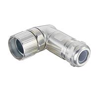 HARTING 09151000601 Cable Shell Han M23 Hood angled 7-12mm No EMC