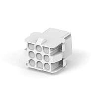 AMP Connectors - TE Connectivity 927231-7 Receptacle Housings UMNL 9 WAY CAP HOUSING
