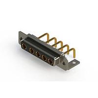 EDAC 630-5W5-650-1TC Mixed Contact D-Sub Connectors Right-angle Power Combo D-Sub Connector