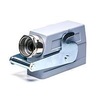 AMP Connectors - TE Connectivity 1-1102449-3 Hoods HOOD HOUSING GREY HD-Z.64.STS-ZB.1.29