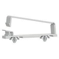 Essentra Components 22ACC812265 Cable Clamp Flat Cable Clamp, Anti-Rotation, 2.656x.900