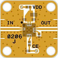 Quantic X-Microwave XM-A5P2-0404D RF Divider Divider, ADF5000BCPZ [PCB: 0206]Recommended Bias Controller: XM-A2J8-0404D-SP