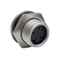 CONXALL SF4282-5SG-3ES Connector Assemblies Pnl Mnt 5 Fem Skts Sldr Sld w/Epoxy