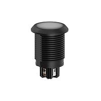 Banner Engineering S22AMTSGXDT Panel Mount Indicators / Switch Indicators S22 Pro Touch Series: 1-color RGB Touch Sensor; Voltage: 10-30 V dc; Housing: Polycarbonate; IP67 IP69K; Output: Bipolar, NO, Momentary; Color: Green; 5-screw Terminal Wiring