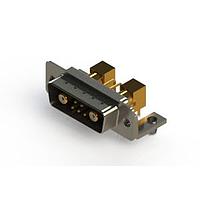 EDAC 629-7W2-240-7T3 Mixed Contact D-Sub Connectors Right-angle Power Combo D-Sub Connector