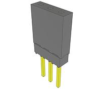 Samtec ESQ-103-13-G-S Sockets Elevated Socket Strip