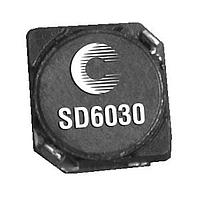 Eaton SD6030-221-R Power Inductors 220uH 0.3A 1.0ohms