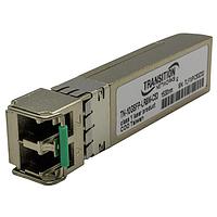 Lantronix TN-10GSFP-LR8M-C53 Fiber Optic Transmitters, Receivers, Transceivers TRANSCIEVER- SFP+ 1000Base-ZX/10GBASE-ZR 1G/10G SM  Duplex LC1530 80km 3.3V?DMI