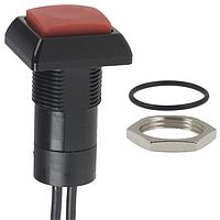 APEM IPC1FAD6 Pushbutton Switches SWITCH PB SPST SEALED IP67 RED