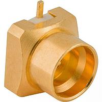 Amphenol RF SMP-MSLD-PSR-NM PCB Receptacles SMP STR PCB Jack SM 50 Ohm Non-Magnetic
