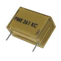 KEMET PME261EC6100KR30 General Purpose AC / DC Metallized Paper Capacitors 630V 0.10uF 10% LS=20.3mm