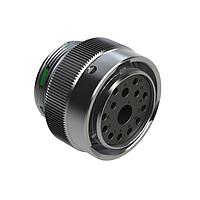 Amphenol SINE Systems AHDM06-24-14SN Connectors 14 POSITION RECEPT GREEN