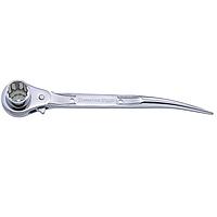 TOP Kogyo SRM-17X19S Stainless Ratchet Wrench (Short type; 17~19mm)