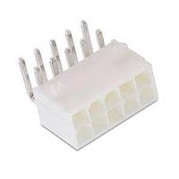 Wurth Elektronik 649004227222 Pin Header WR-MPC4 4.2mm MlDual 4Pin Agld Mntg Pegs