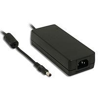MEAN WELL GST90A15-P1M Desktop AC Adapters 90W 15V 6A Level VI 2.5x5.5plug