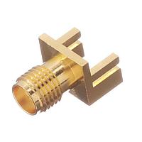 Amphenol RF 132415 PCB Connectors SMA End Launch Jack