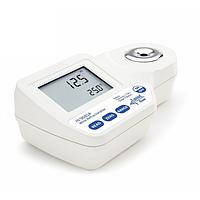 Hanna HI96814 Digital Refractometer for % Brix, °Oe and °KMW Sugar Analysis in Wine, Juice and Must (0 to 50% Brix, 0-230° Oechsle; 0-42° KMW )