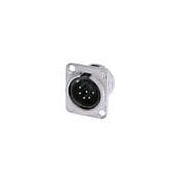 NEUTRIK NC6MD-L-1 Receptacles 6 PIN MALE XRL