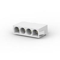 AMP Connectors - TE Connectivity 350826-4 Headers HDR SKT 1X04C VRT V0