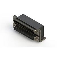 EDAC 663-037-664-046 Dual Port D-Sub Connectors Right-angle Dual Port D-Sub Connector