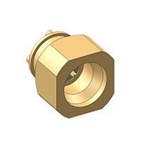 Delta Electronics Mfg Corp 8859000K911-005 Connectors SMPM MALE LIMITED DETENT RECEPTACLE