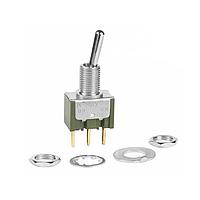 NKK Switches MN12SS1G03 Toggle Switches BUSHING MOUNT MINIATURE TOGGLE