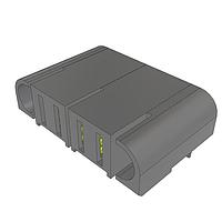 Samtec ET60S-D02-0-00-D02-L-R1-S Headers EXTreme Ten60Power(TM) 60 Amp Signal/Power Combo