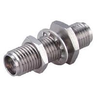HUBER+SUHNER 34_SK-50-0-51/199_NE RF Adapters - In Series SK jack(f) to SK jack(f) bulkhead