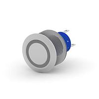 P&B 1-2317656-4 Pushbutton Switches AV25 SPL 3A MOVING RING RED 24V