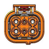 Amphenol Industrial ELP4Y02 Connectors Plug 4 Pole 4.0mm Key Y