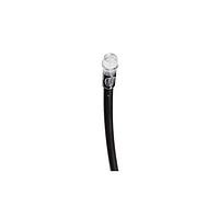 BIVAR FLPF-24.0 Flexible Light Pipes Light Pipe, Flexible, 2mm. Fiber Optic Core, 4.2 mm. Dia. Flat Face Lens, 24.0in. Length