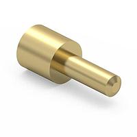 Mill-Max 6711-0-00-15-00-00-03-0 Terminal Pin, Solder Mount Nail Head Pin TH Sldr MT in .043 hole