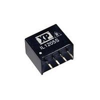 XP Power IL2412S Isolated DC-DC, 2W, unreg., single output, SIP