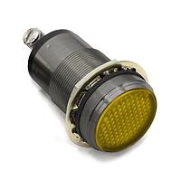 Dialight 556-170A-204F LED Panel Mount Indicators 1in FLAT YELLOW