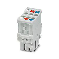 PHOENIX CONTACT 2202609 Pluggable Terminal Blocks HSCP-SP 1,5-1U/6 BU/ RD/WH 7035