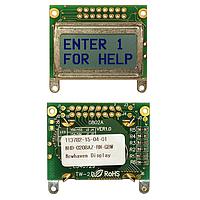 Newhaven Display NHD-0208AZ-RN-GBW LCD Character Display Modules STN- GRAY Refl 40.0 x 35.4