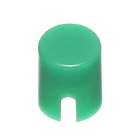 Grayhill 95CAP-015 Cap CAP,ACTUATOR,6MM,RND,GRN,1500B