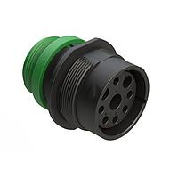 Amphenol SINE Systems AHDP04-24-09SN-STA Receptacles DURAMATE METAL, AHDM