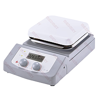 Medmay MS-H380-5L LCD Digital Magnetic Hotplate Stirrer (200-1500rpm; 510W)