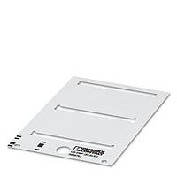 PHOENIX CONTACT 0830058 Labels US-EMP (85,6X54) CUS