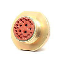 DEUTSCH - TE Connectivity 8N1517-32-25P Connectors REC, 32P, AL, N, 4/8/12/16, P