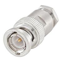 Rosenberger 71S106-009N5 Cable Connectors 75 Ohm BNC Straight Plug