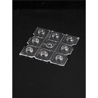 Ledil C15984_STRADELLA-8-HV-HB-M Lens Array Rectangle Lens Array 8 Position