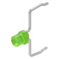 EAO 10-2603.3175S Single Color LEDs GRN LED 3.2V T1 Bi-Pin 650mcd 525nm