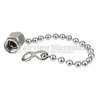 FairviewMicrowave FMTR078 RF Load 1 Watts To 26.5 GHz With Chain Passivated Stainless Steel SMA Male
