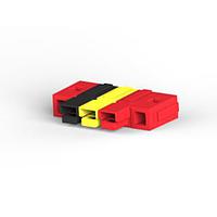 AMP Connectors - TE Connectivity 1744188-1 Heat Shrink Tubing and Sleeves HSG ASY,ULTRASON WELD, 15/30/45 WINGS